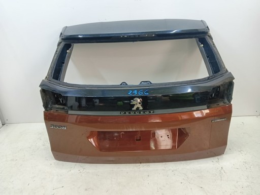 GEPEK ZADNJI POKLOPAC GEPEKA PEUGEOT 3008 II 2 16-