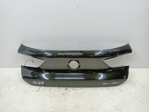 SPOJLER DODATAK NA GEPEKA BMW X2 F39 18-