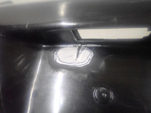 BRANIK ZADNJI OPEL INSIGNIA 1 I A HATCHBACK (OBIČNI) LIMUZINA / SEDAN 2008-2013R