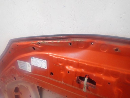 HAUBA POKLOPAC MOTORA TOYOTA HILUX VIII 15-
