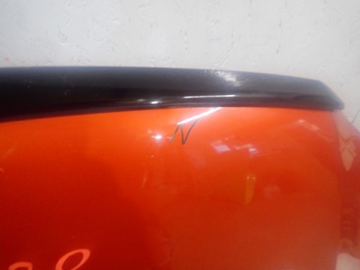 HAUBA POKLOPAC MOTORA TOYOTA HILUX VIII 15-