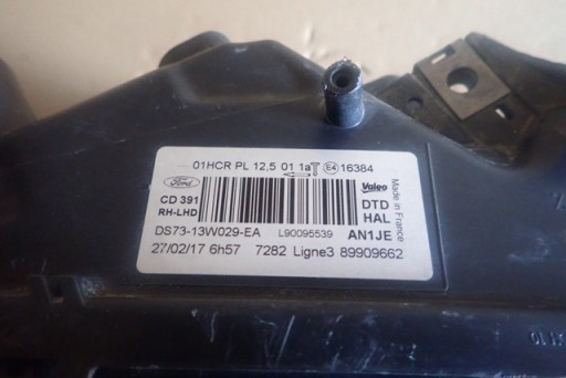 LAMPA FAR DESNA STRANA FORD MONDEO MK5 14-