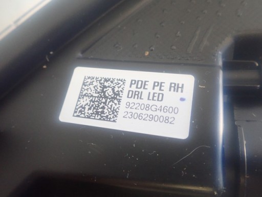DRL MAGLENKA DESNA STRANA PREDNJA HYUNDAI I30 III REDIZAJN LED 20-