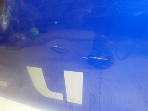 GEPEK ZADNJI POKLOPAC TOYOTA HILUX 8 VIII 2015-