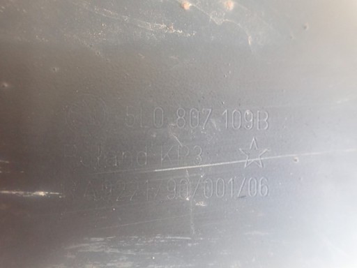 GREDA ISPOD BRANIK PREDNJA STRANA SKODA YETI 5L 2009-2013R