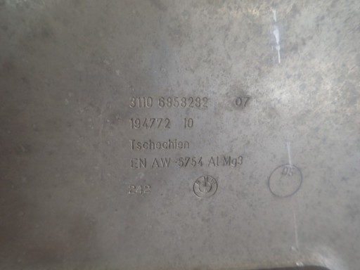 POKLOPAC ISPOD MOTOR BMW I3