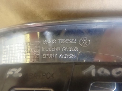 MASKA GRIL DESNA STRANA BMW I 1 F22 F23 REDIZAJN MASKA GRIL DESNA STRANA BMW I 1 F22 F23 REDIZAJN