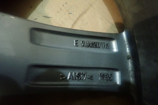 ALUMINIJSKA FELGA BMW X5 G05 X6 G06 6883753 20X9 ET35