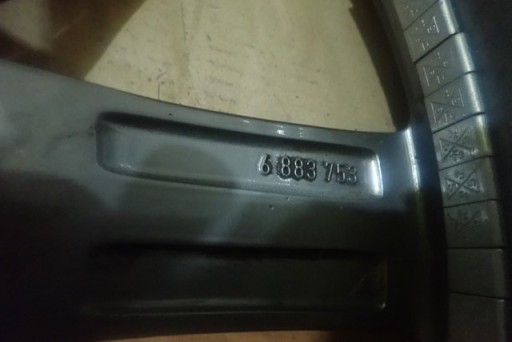 ALUMINIJSKA FELGA BMW X5 G05 X6 G06 6883753 20X9 ET35