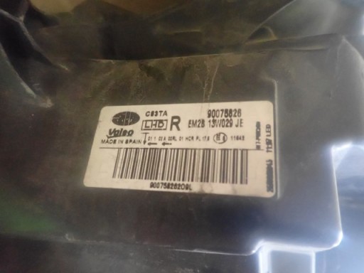 LAMPA FAR DESNA STRANA FORD GALAXY MK4 S MAX MK2 LED 2014-