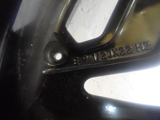 ALUMINIJSKA FELGA BMW X5 G05 X6 G06 X7 G07 IX5 22X9,5