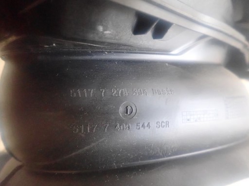 KUČIŠTE OTVOR ULJEVANJA GORIVA BMW 3 III GT F34