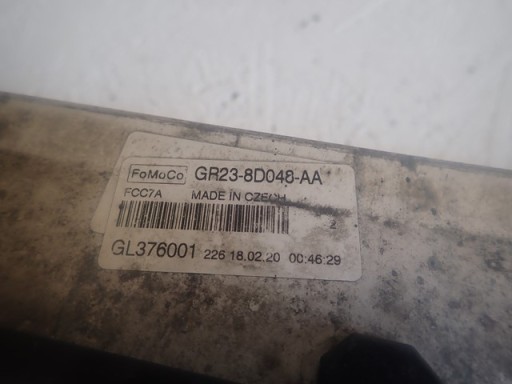 INTERCOOLER HLADNJAK FORD MONDEO MK5 V 2014-