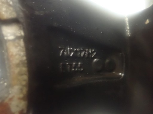 ALUMINIJSKA FELGA FORD TRANSIT CUSTOM LK21-BA 17X7