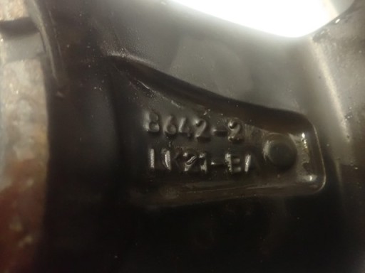 ALUMINIJSKA FELGA FORD TRANSIT CUSTOM LK21-BA 17X7