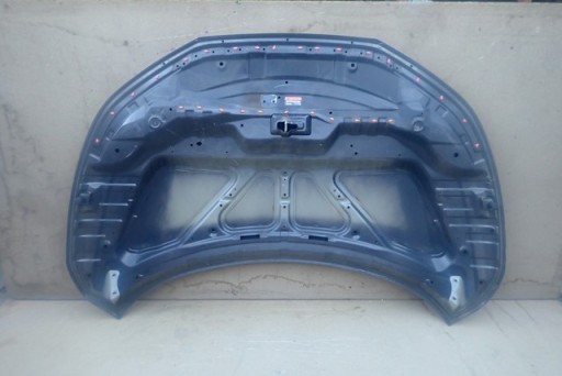 HAUBA POKLOPAC MOTORA NISSAN QASHQAI 2 II REDIZAJN 17-
