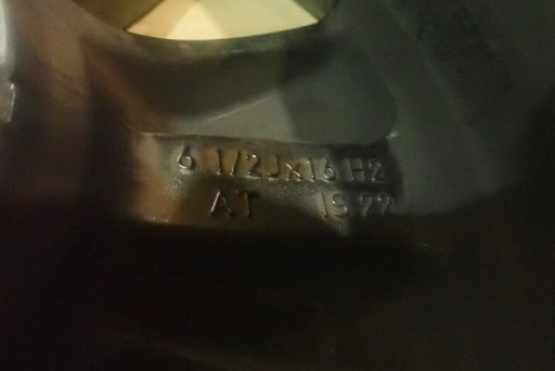 ALUMINIJSKA FELGA BMW 3 G20 G21 6883515 16X6,5 ET22