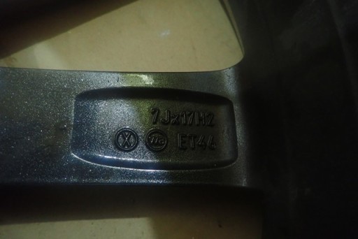 ALUMINIJSKA FELGA SKODA RAPID 5JJ601025 17X7 ET46