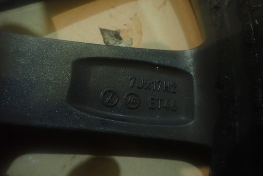 ALUMINIJSKA FELGA SKODA RAPID 5JJ601025 17X7 ET46