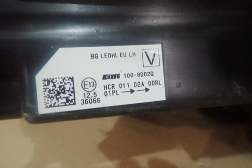 LAMPA FAR LIJEVA STRANA FULL LED NISSAN QASHQAI 3 J12 21-