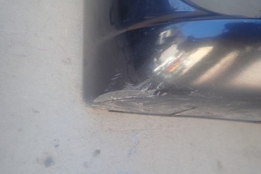 BRANIK PREDNJA STRANA BMW 5 V F10 F11 REDIZAJN 2013-
