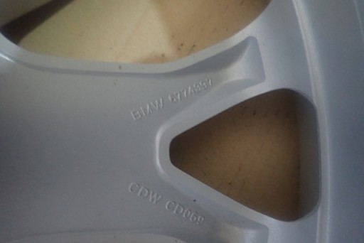 ALUMINIJSKA FELGA BMW X5 E70 X6 E71 6774397 ET53