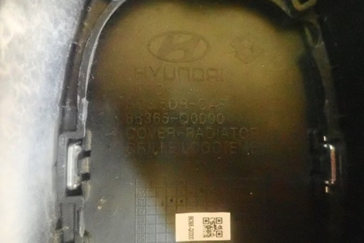 MASKA GRIL HYUNDAI I20 III 20-