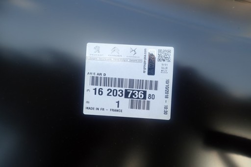 BLATOBRAN DESNA STRANA ZADNJI CITROEN C4 CACTUS 2014-