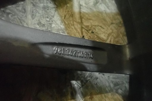 ALUMINIJSKA FELGA PORSCHE BOXTER CAYMAN 98136216314