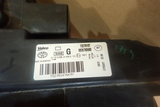 LAMPA FAR LIJEVA STRANA TOYOTA PROACE CITY VERSO