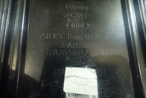 MASKA GRIL AUDI Q3 II 83A853651 18-