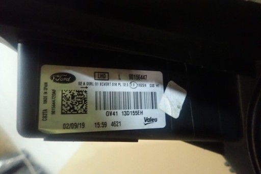 LAMPA FAR LIJEVA STRANA XENON FORD KUGA MK2 REDIZAJN LED 16-
