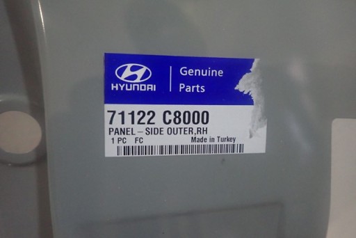 PRAG DESNA STRANA GOLI OPLATA HYUNDAI I20 II 14-