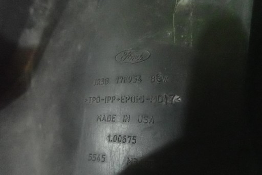 SPOJLER ZADNJI FORD MUSTANG 18-