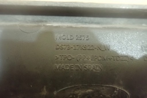 SPOJLER ZADNJI FORD MONDEO MK5 DS73-17K922