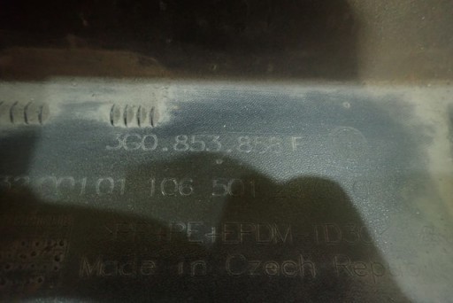 LAJSNA PRAGA DESNA STRANA PRAG VW PASSAT B8 3G