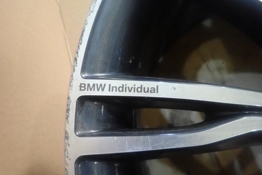 ALUMINIJSKA FELGA BMW X5 F15 X6 F16 7847310 ET40