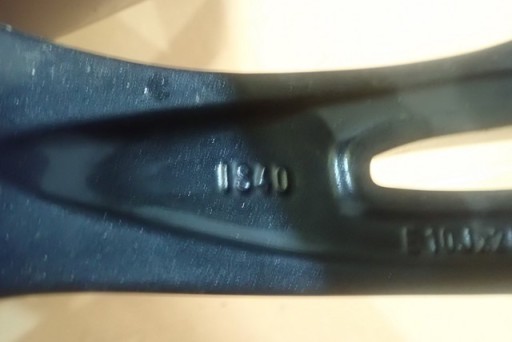 ALUMINIJSKA FELGA BMW X5 F15 X6 F16 7847310 ET40