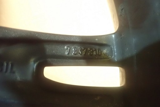 ALUMINIJSKA FELGA BMW X5 F15 X6 F16 7847310 ET40