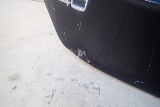 GEPEK ZADNJI ZADNJA  POKLOPAC VOLVO V40 II 2012-