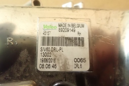 ZMIGAVAC DESNA STRANA VOLVO V60 S60 13-