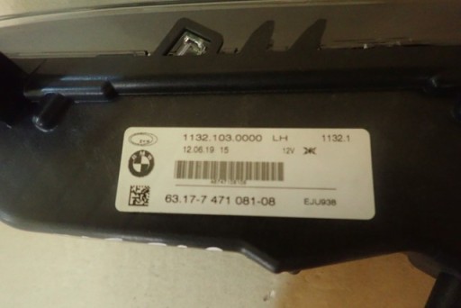 MAGLENKA LIJEVA STRANA PREDNJA BMW II 2 F45 F46 REDIZAJN LCI LED MAGLENKA LIJEVA STRANA PREDNJA BMW II 2 F45 F46 REDIZAJN LCI LED