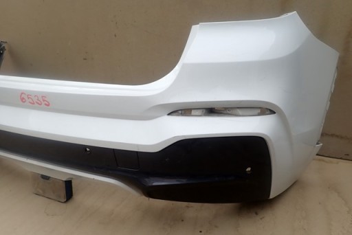 BRANIK ZADNJI BMW X4 F26 M PAKET BRANIK ZADNJI BMW X4 F26 M PAKET