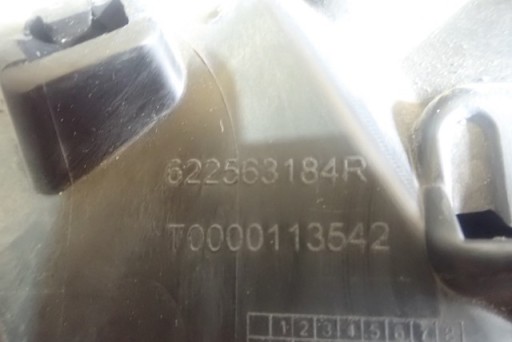 MASKA GRIL RENAULT CLIO 4 IV 2012-