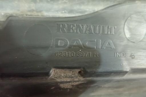 MASKA GRIL DACIA SANDERO II 2 LOGAN 12-