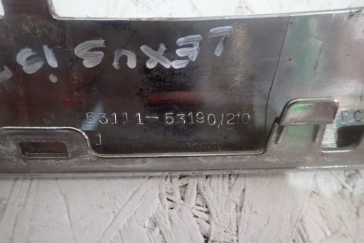 MASKA GRIL KROM LEXUS IS 2 II 2009-2012R