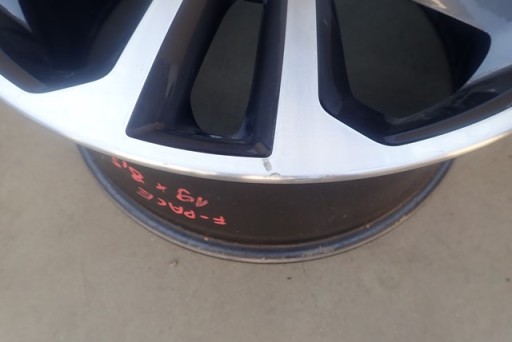 ALUMINIJSKA FELGA JAGUAR F PACE 8,5X19 ET45 HK8M-1007