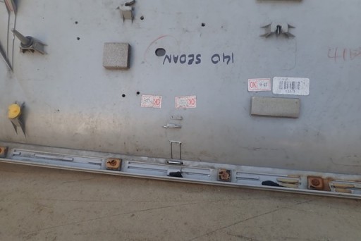 SPOJLER DODATAK NA GEPEKA HYUNDAI I40 LIMUZINA / SEDAN 2011-