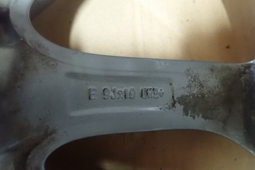 ALUMINIJSKA FELGA BMW X6 E71 19X9 ET18 6851074