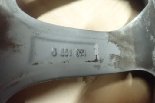 ALUMINIJSKA FELGA BMW X6 E71 19X9 ET18 6851074